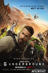 6 Underground (2019) Hindi Dubbed Movies HDRip