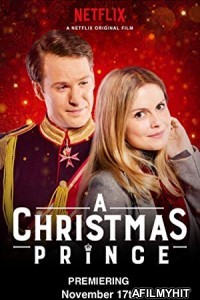A Christmas Prince (2017) Hindi Dubbed Movie BlueRay