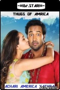 Achari America Yathra (2018) UNCUT Hindi Dubbed Movie HDRip