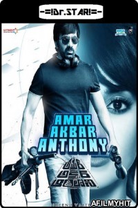 Amar Akbar Anthony (2018) UNCUT Hindi Dubbed Movies HDRip