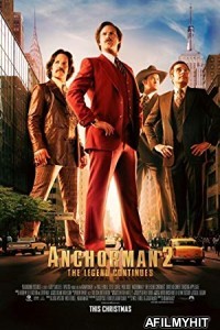 Anchorman 2 The Legend Continues (2013) Hindi Dubbed Movie BlueRay