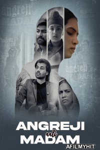 Angreji Wali Madam (2025) Punjabi Movie HDRip