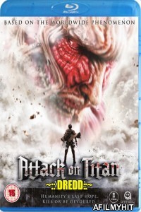 Attack On Titan (2015) Hindi Dubbed Movie BlueRay