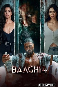 Baaghi 4 (2025) Hindi Movie HDRip