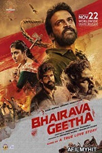 Bhairava Geetha (2018) UNCUT Hindi Dubbed Movie HDRip