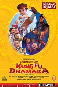 Chhota Bheem Kung Fu Dhamaka (2019) Hindi Full Movie HDRip