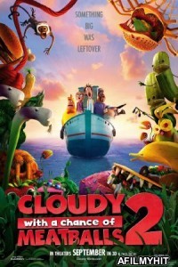 Cloudy With A Chance Of Meatballs 2 (2013) Hindi Dubbed Movie BlueRay