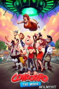 Condorito The Movie (2017) ORG Hindi Dubbed Movie BlueRay