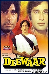 Deewaar (1975) Hindi Movie BlueRay