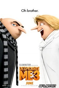 Despicable Me 3 (2017) Hindi Dubbed Movie BlueRay