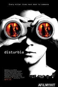 Disturbia (2007) Hindi Dubbed Movie BlueRay