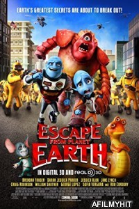 Escape from Planet Earth (2013) Hindi Dubbed Movie BlueRay