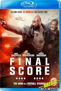 Final Score (2018) UNCUT Hindi Dubbed Movie BlueRay