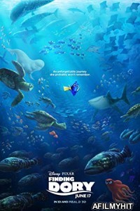 Finding Dory (2016) Hindi Dubbed Movie BlueRay