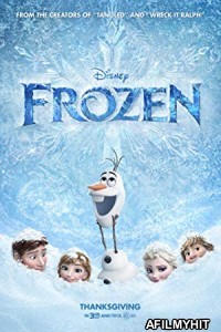 Frozen (2013) Hindi Dubbed Movie BlueRay