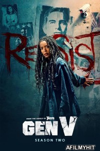 Gen V (2025) Season 2 Hindi Dubbed Web Series HDRip