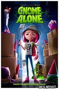 Gnome Alone (2017) Hindi Dubbed Movie HDRip