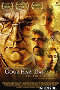Gour Hari Dastaan The Freedom File (2015) Hindi Movies HDRip