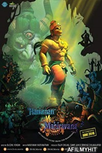 Hanuman Vs Mahiravana (2018) Hindi Movie HDRip