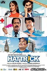 Hattrick (2007) Hindi Movie HDRip