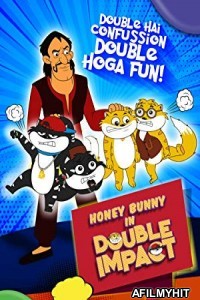 Honey Bunny in Double Impact (2018) Hindi Dubbed Movie HDRip