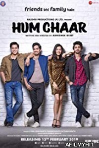 Hum Chaar (2019) Hindi Movie HDRip