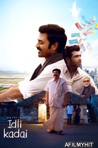 Idly Kadai (2025) ORG Hindi Dubbed Movie HDRip