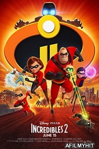 Incredibles 2 (2018) Hindi Dubbed Movie BlueRay