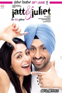 Jatt And Juliet (2019) Hindi Dubbed Movie HDRip
