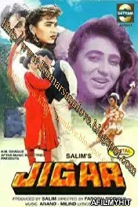 Jigar (1992) Hindi Movie HDRip