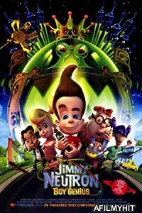 Jimmy Neutron Boy Genius (2001) Hindi Dubbed Movie BlueRay