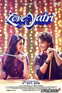 Loveyatri The Journey of Love (2018) Hindi Movie HDRip