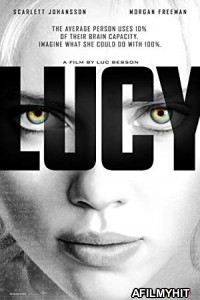 Lucy (2014) Hindi Dubbed Movie BlueRay