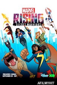 Marvel Rising Secret Warriors (2018) Hindi Dubbed Movie BlueRay