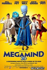 Megamind (2010) Hindi Dubbed Movie BlueRay