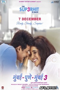 Mumbai Pune Mumbai 3 (2018) Marathi Movies HDRip