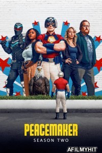 Peacemaker (2025) Season 2 Hindi Dubbed Web Series HDRip