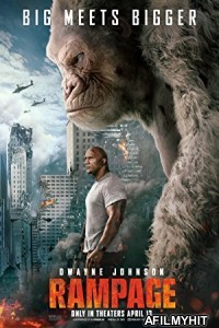 Rampage (2018) Hindi Dubbed Movie BlueRay