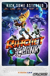 Ratchet Clank (2016) Hindi Dubbed Movie BlueRay