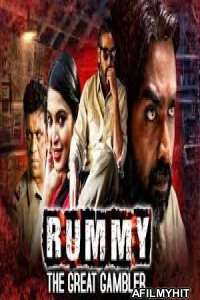 Rummy The Great Gambler (2019) Hindi Dubbed Movie HDRip