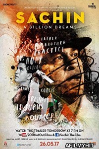 Sachin A Billion Dreams (2017) Hindi Movie HDRip