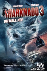 Sharknado 3 Oh Hell No (2015) Hindi Dubbed Movie BlueRay