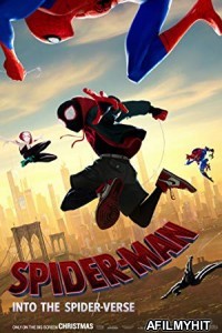 Spider Man Into the Spider Verse (2018) Hindi Dubbed Movie BlueRay
