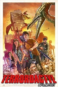 Terrordactyl (2016) UNCUT Hindi Dubbed Movie HDRip