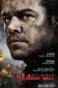 The Great Wall (2016) Hindi Dubbed Movie BlueRay