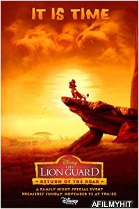 The Lion Guard Return of the Roar (2015) Hindi Dubbed Movie BlueRay