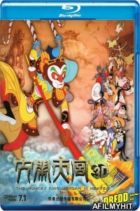 The Monkey King Uproar In Heaven (2012) UNCUT Hindi Dubbed Movie BRRip