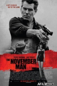 The November Man (2014) Hindi Dubbed Movie BlueRay