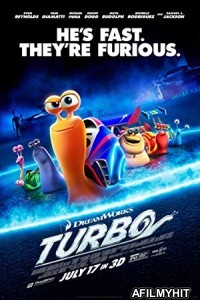 Turbo (2013) Hindi Dubbed Movie HDRip