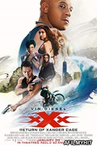 xXx Return of Xander Cage (2017) Hindi Dubbed Movie BlueRay